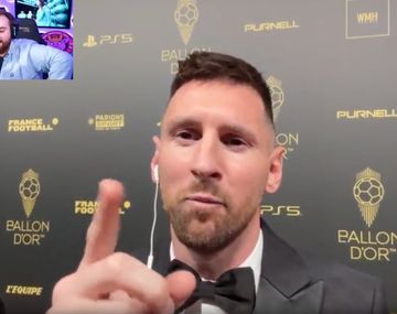 Messi cruzó con todo a Ibai: A vos no te contesto más