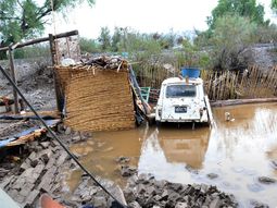 El Gobierno asistirá a las víctimas de las inundaciones de San Juan y Mendoza