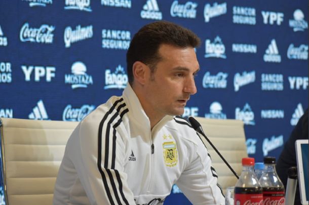 Scaloni confirmó el equipo para el debut en la Copa América frente a Colombia