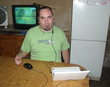 Desesperada búsqueda de un joven con discapacidad