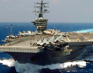 Portaaviones USS George H. W. Bush