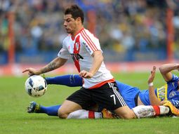 El uruguayo ya palpita el choque ante Boca El uruguayo ya palpita el choque ante Boca