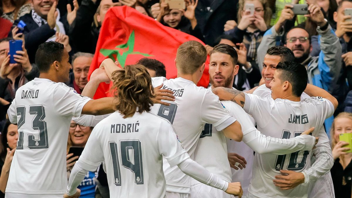 El Real Madrid le ganó al Athletic Bilbao con dos goles de Cristiano ...