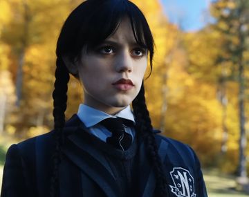Primer adelanto de Wednesday: Merlina Addams llega a Netflix