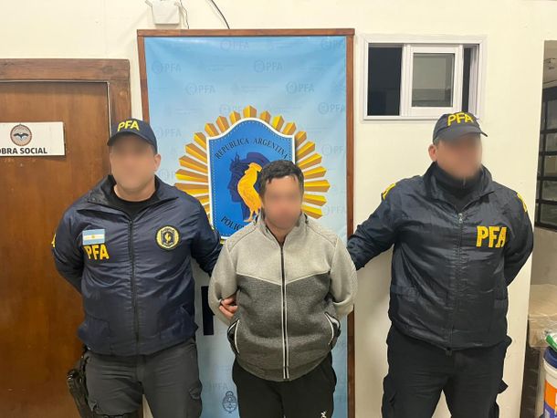 El detenido es un hombre de 37 años, con doble ciudadanía argentina y uruguaya El detenido es un hombre de 37 años, con doble ciudadanía argentina y uruguaya