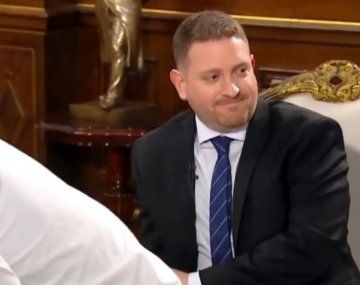 Jonatan Viale, operador libertario.