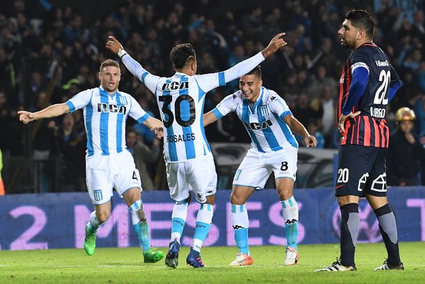 Racing le ganó a San Lorenzo