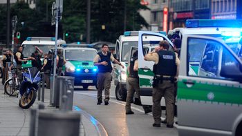 el relato de un argentino en munich: la policia reacciono y la gente esta tranquila el relato de un argentino en munich: la policia reacciono y la gente esta tranquila