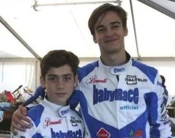 Varrone correrá en Fórmula 2 y compartirá una curiosa coincidencia con Colapinto