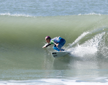 Surf en auge: se disputó el Sudamericano Junior en Mar del Plata y Argentina fue subcampeona