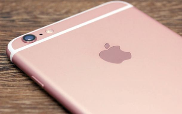 ¿Cuánto sale fabricar un iPhone 6s?