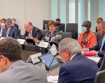 Guzmán respondió a Georgieva: Los principales desafíos ahora son la inflación y la distribución