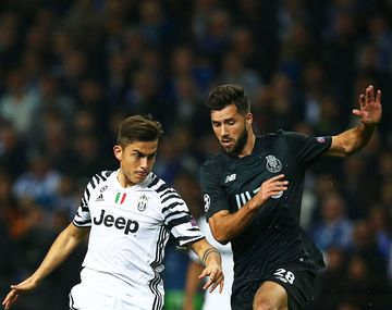 El argentino Dybala, ante Porto