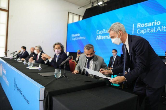 El último posteo de Mario Meoni, horas antes del accidente fatal