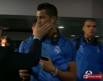 Escándalo en el Real Madrid: el Presidente apuró a Cristiano Ronaldo