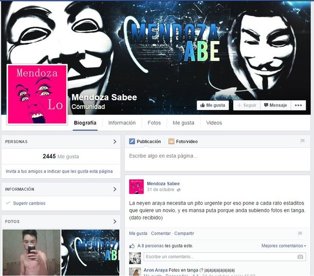 Escándalo en Mendoza por acoso a menores con fotos íntimas en la Web