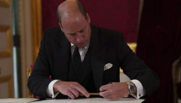 Carta del príncipe William tras la muerte de la Reina Isabel II