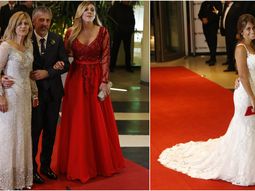 Celia, Jorge y Sol Messi
