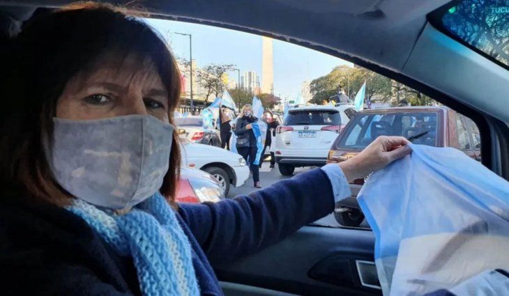 Fuerte repudio a Patricia Bullrich por su propuesta de entregar las Islas Malvinas