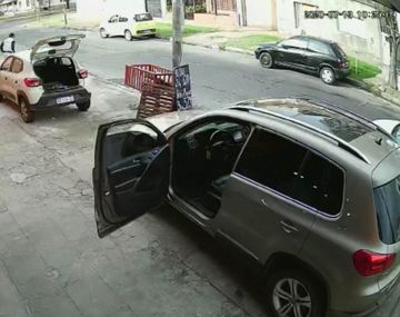 Violento robo en Santos Lugares: se tirotearon con la polic&iacute;a y se fugaron a San Mart&iacute;n&nbsp;