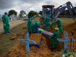 Brasil es el tercer país con más casos de coronavirus en el mundo