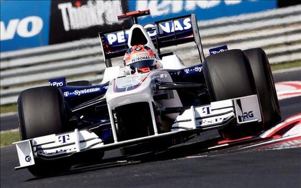 Robert Kubica bmw