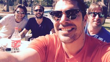 Matías Alé habló de su recuperación. Matías Alé habló de su recuperación.