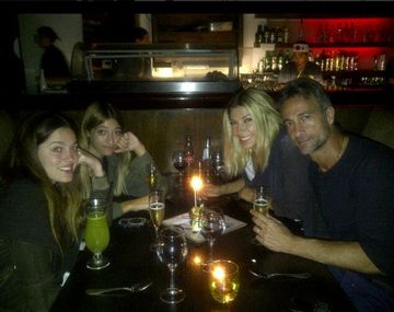 Catherine Fulop y Ova Sabatini festejaron 19 años de amor