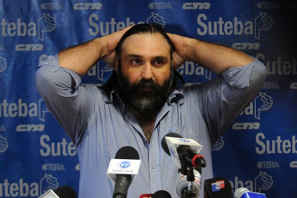 Suteba ratificó el paro docente luego del receso escolar