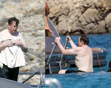 Elon Musk respondió las críticas tras sus fotos sin camisa de vacaciones.&nbsp;