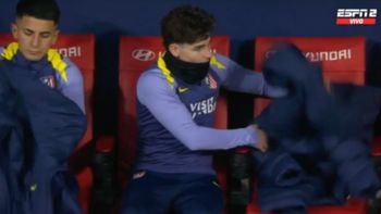 polemica decision del cholo simeone: julian alvarez y thiago almada salieron en el entretiempo polemica decision del cholo simeone: julian alvarez y thiago almada salieron en el entretiempo