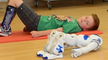 los robots sociables que ayudan a la rehabilitacion los robots sociables que ayudan a la rehabilitacion