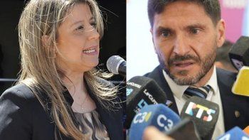 Alejandra Monteoliva | Maximiliano Pullaro Alejandra Monteoliva | Maximiliano Pullaro