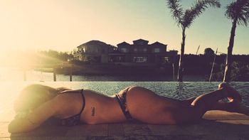 gianinna maradona revoluciono twitter con su lomazo gianinna maradona revoluciono twitter con su lomazo