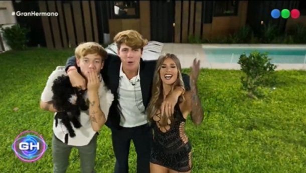 Nacho habló del supuesto romance entre Julieta y Marcos de Gran Hermano