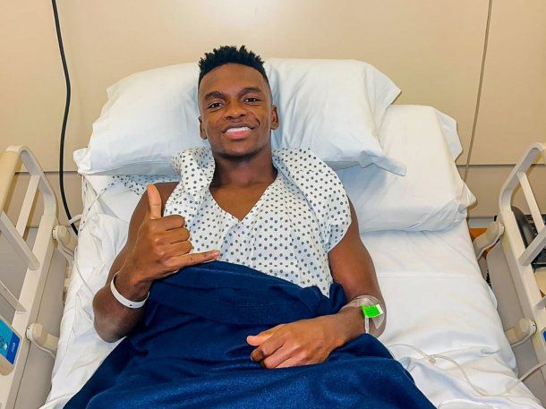 Buenas noticias en Racing: operaron exitosamente a Johan Carbonero