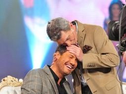 Tinelli recordó a Badía en la final de Bailando por un sueño