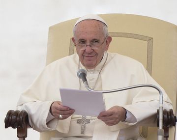 El Papa arremetió contra el tráfico de armas: ¡Que no haya más guerras!