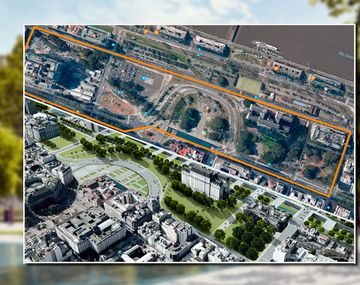 Parque del Bajo, una área verde en la Ciudad