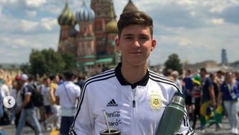 alarma en la seleccion argentina: leonardo balerdi se lesiono y esta en riesgo su participacion en el mundial alarma en la seleccion argentina: leonardo balerdi se lesiono y esta en riesgo su participacion en el mundial