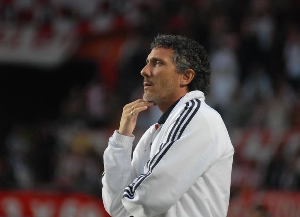 Cagna destacó la actitud del equipo para vencer a Rafaela