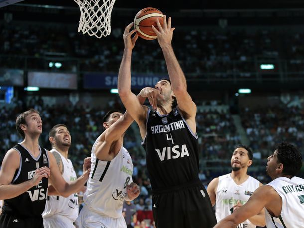 La derrota de Argentina ante México en el Preolímpico de Básquet