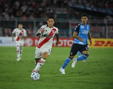A River se le escapó el triunfo: igualó 1-1 con Blooming en su debut en Copa Sudamericana