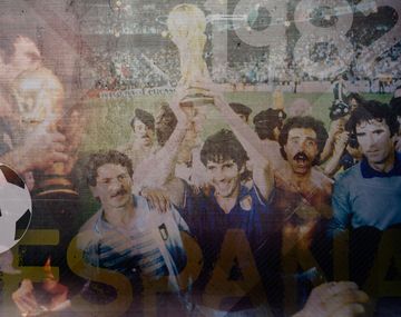 Mundial 1982: Italia vuelve a los grandes carteles