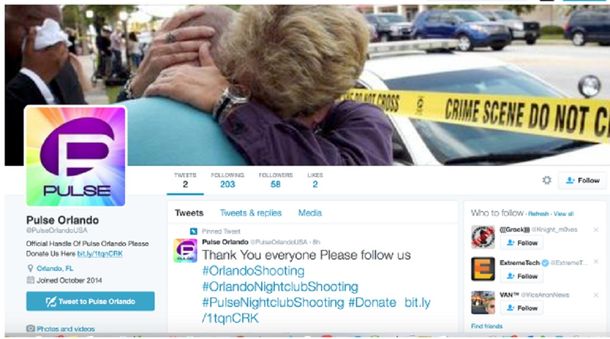 Miserables: usaron Twitter para estafar con donaciones por la masacre de Orlando