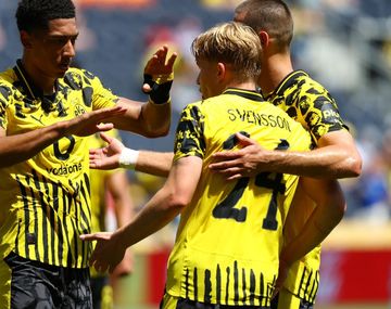Borussia Dortmund clasificó como líder del Grupo F y espera rival en octavos de final del Mundial de Clubes