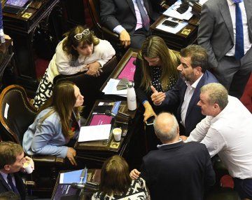 El Frente de Todos acusó a la oposición de darle un golpe a la recuperación de la economía