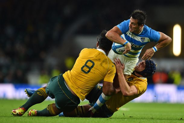 Argentina enfrenta a Australia en Twickenham por la última fecha del Rugby Championship
