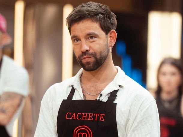 El accidente que sufrió Cachete Sierra en MasterChef Celebrity: qué le pasó