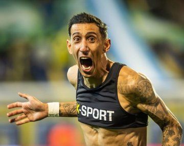 Ángel Di María, el héroe de Rosario Central.